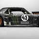Illustration for article titled Ken Block's Gymkhana 7 Car Is A Monstrous 845 HP AWD 1965 Ford Mustang